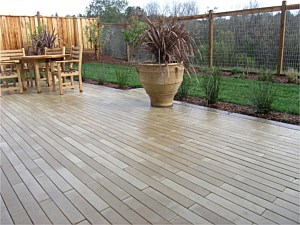 Narrow Modular Pavers 85